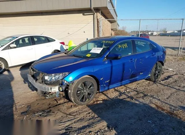 SHHFK7H67KU219224 2019 2019 Honda Civic- EX 2