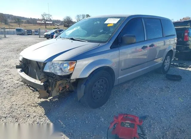 2C4RDGBG5GR152905 2016 2016 Dodge Grand Caravan- American V 2