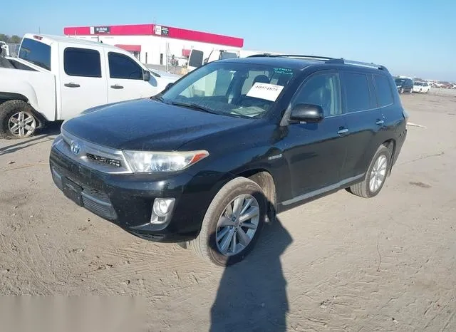 JTEDC3EH6D2011373 2013 2013 Toyota Highlander- Hybrid Limit 2