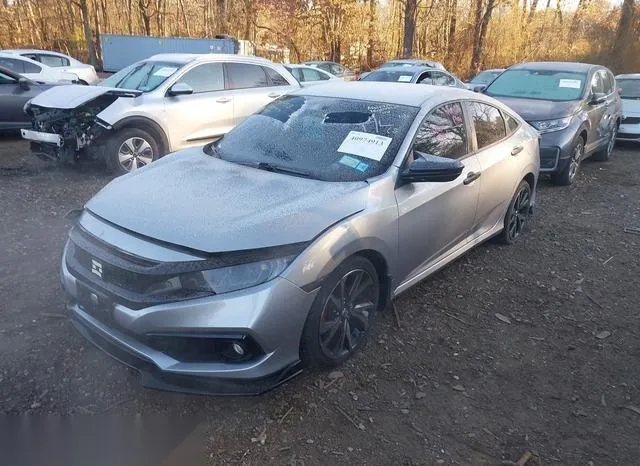 2HGFC2F80KH534156 2019 2019 Honda Civic- Sport 2