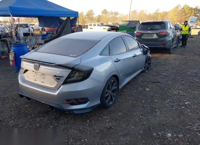 2HGFC2F80KH534156 2019 2019 Honda Civic- Sport 4