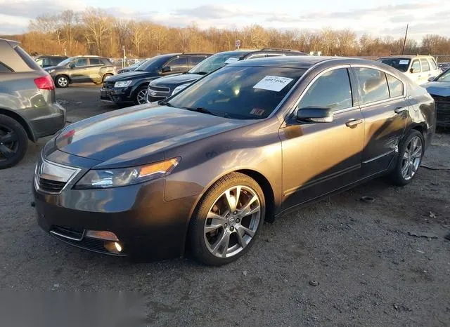 19UUA9F77EA001592 2014 2014 Acura TL- 3-7 2