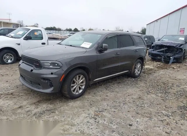 1C4SDJFT0MC659284 2021 2021 Dodge Durango- Pursuit Awd 2