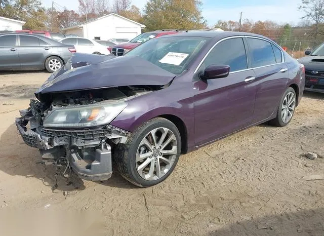 1HGCR2F57FA092844 2015 2015 Honda Accord- Sport 2