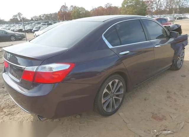 1HGCR2F57FA092844 2015 2015 Honda Accord- Sport 4