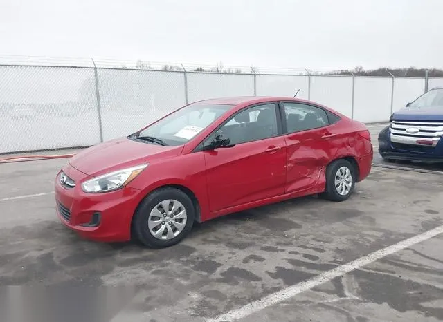 KMHCT4AE3GU089616 2016 2016 Hyundai Accent- SE 2