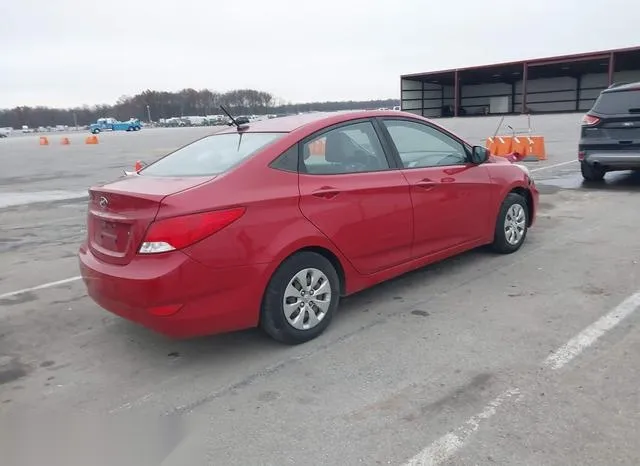 KMHCT4AE3GU089616 2016 2016 Hyundai Accent- SE 4