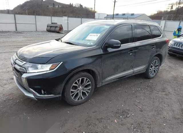 JA4AD3A31JJ000890 2018 2018 Mitsubishi Outlander- Sel 2