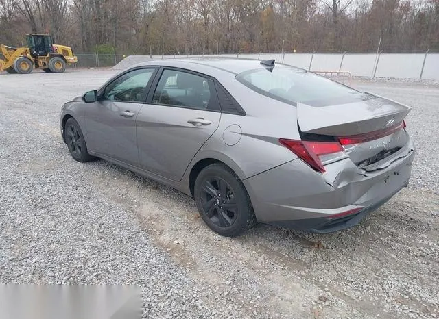 KMHLS4AG3MU114045 2021 2021 Hyundai Elantra- Sel 3