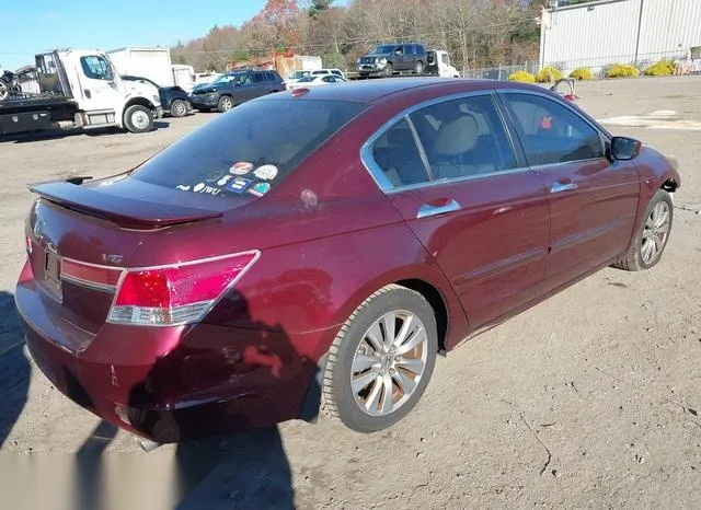 1HGCP3F84BA032181 2011 2011 Honda Accord- 3-5 Ex-L 4