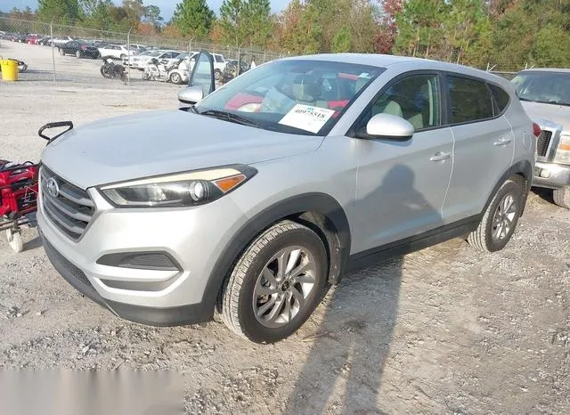 KM8J23A45HU329536 2017 2017 Hyundai Tucson- SE 2