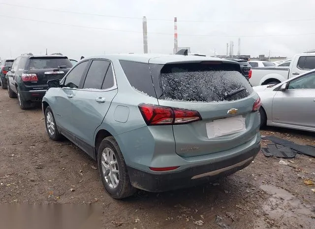 2GNAXKEV9N6131451 2022 2022 Chevrolet Equinox- Fwd Lt 3