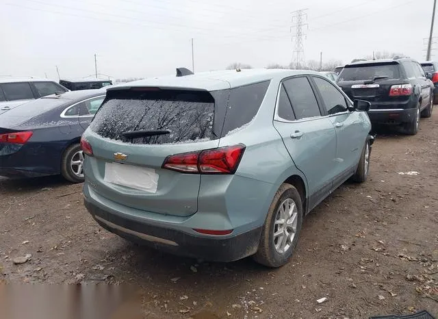 2GNAXKEV9N6131451 2022 2022 Chevrolet Equinox- Fwd Lt 4