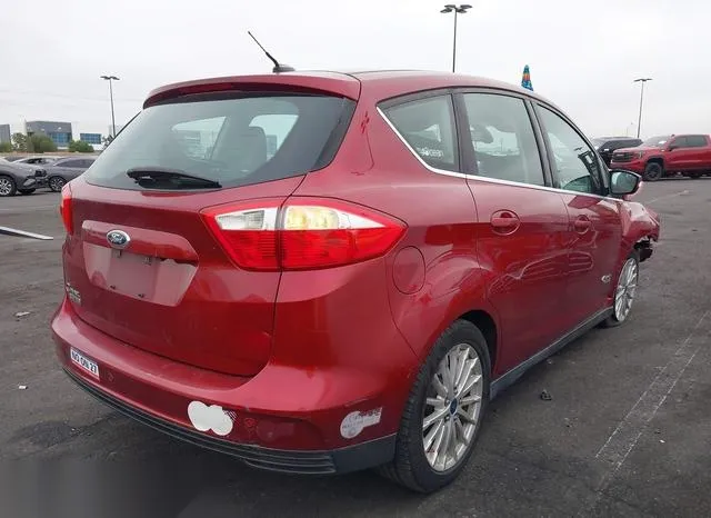 1FADP5CU5EL508534 2014 2014 Ford C-Max- Energi Sel 4