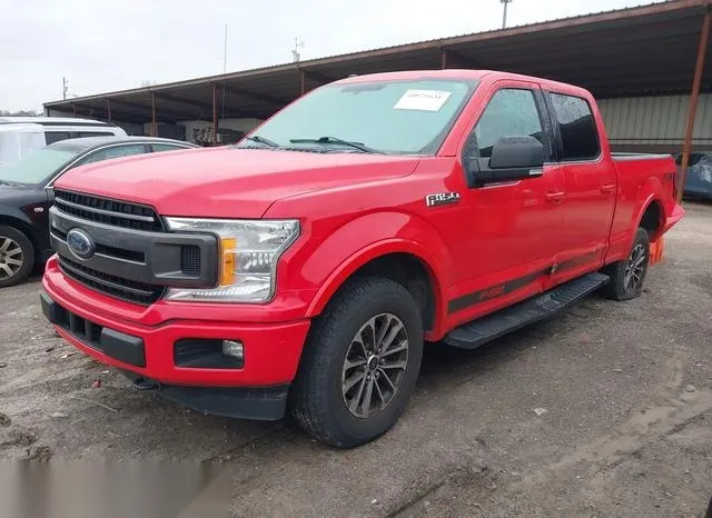 1FTFW1EG4JFC18588 2018 2018 Ford F-150- Xlt 2