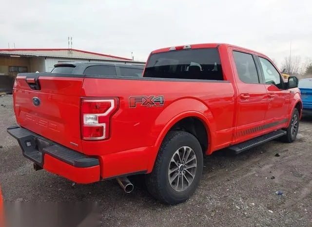 1FTFW1EG4JFC18588 2018 2018 Ford F-150- Xlt 4