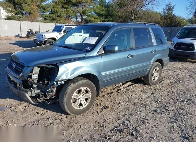 2HKYF184X5H517055 2005 2005 Honda Pilot- EX 2