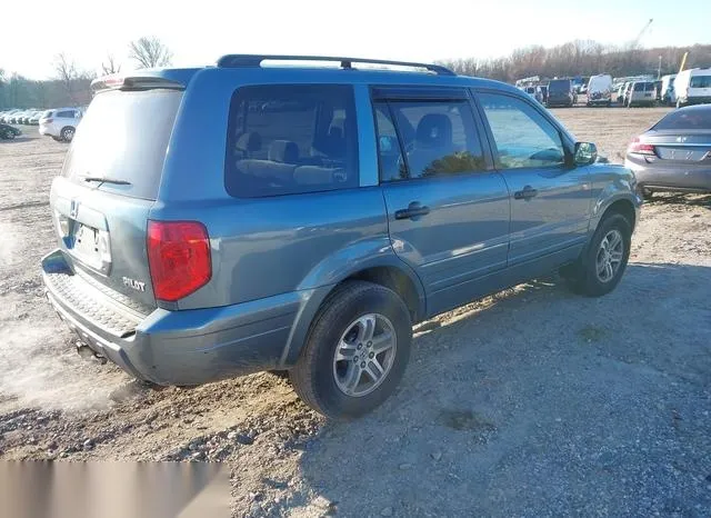 2HKYF184X5H517055 2005 2005 Honda Pilot- EX 4