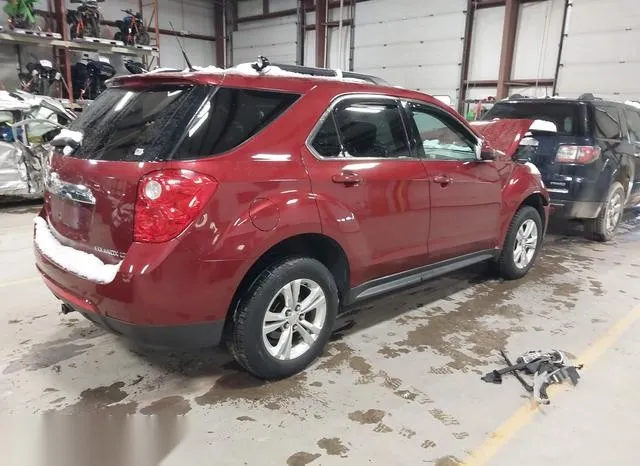 2CNFLEEC2B6298784 2011 2011 Chevrolet Equinox- 1LT 4