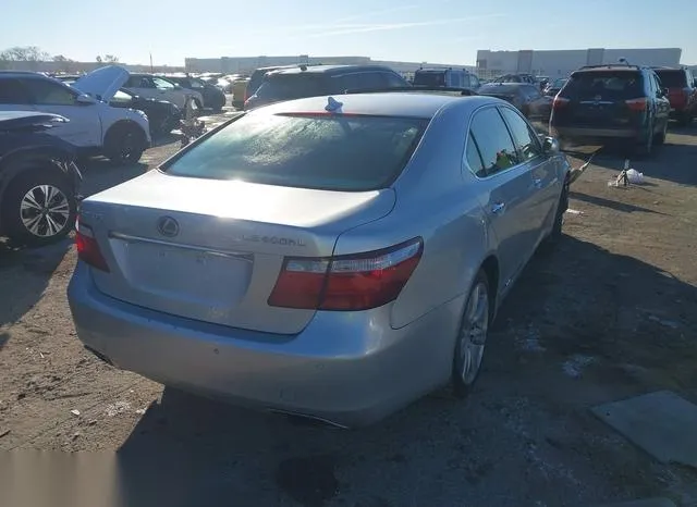 JTHDU46F085004572 2008 2008 Lexus LS 600H 4