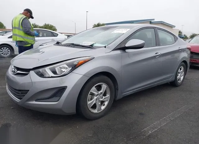 KMHDH4AE2EU136797 2014 2014 Hyundai Elantra- SE 2