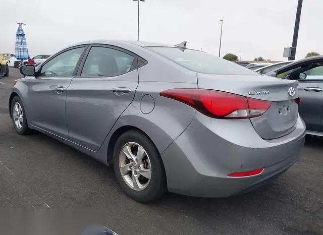 KMHDH4AE2EU136797 2014 2014 Hyundai Elantra- SE 3