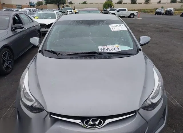 KMHDH4AE2EU136797 2014 2014 Hyundai Elantra- SE 6