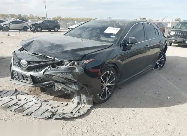 4T1B11HK2JU665358 2018 2018 Toyota Camry- SE 2