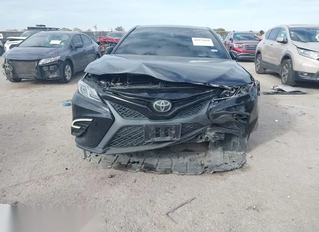 4T1B11HK2JU665358 2018 2018 Toyota Camry- SE 6