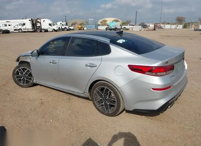 5XXGT4L34LG432046 2020 2020 KIA Optima- SE 3