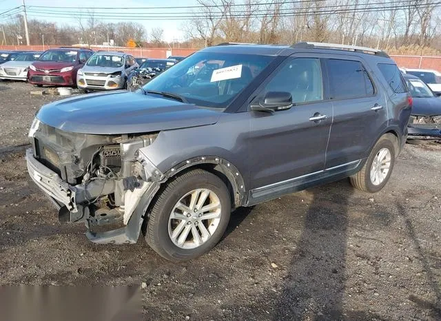 1FM5K8D88DGA43444 2013 2013 Ford Explorer- Xlt 2