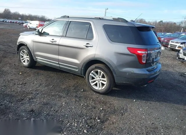 1FM5K8D88DGA43444 2013 2013 Ford Explorer- Xlt 3