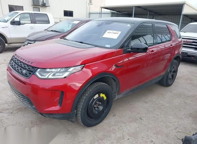 SALCJ2FX5LH861120 2020 2020 Land Rover Discovery- Sport S 2