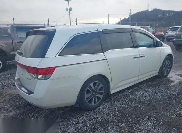 5FNRL5H97EB065810 2014 2014 Honda Odyssey- Touring/Touring 4