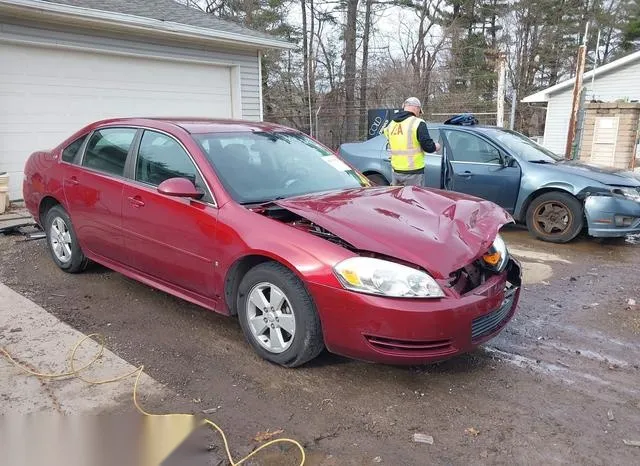 2G1WT57KX91259224 2009 2009 Chevrolet Impala- LT 1