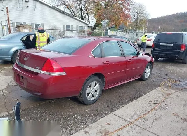 2G1WT57KX91259224 2009 2009 Chevrolet Impala- LT 4