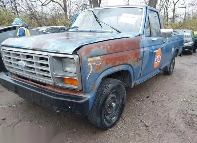 1FTDF15Y9FLA17262 1985 1985 Ford F-150 2