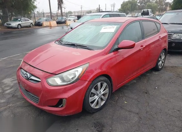 KMHCU5AE8CU018070 2012 2012 Hyundai Accent- SE 2