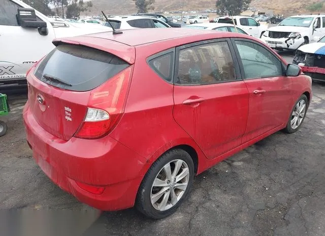 KMHCU5AE8CU018070 2012 2012 Hyundai Accent- SE 4