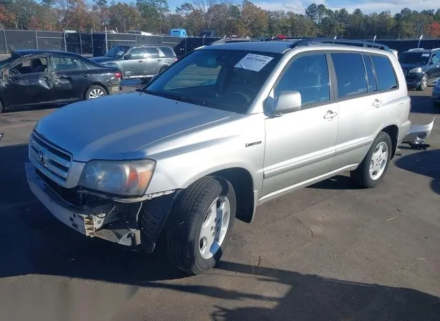 JTEDP21A750083378 2005 2005 Toyota Highlander- Limited V6 2