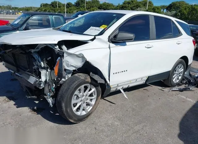 3GNAXHEV9MS104155 2021 2021 Chevrolet Equinox- Fwd Ls 2