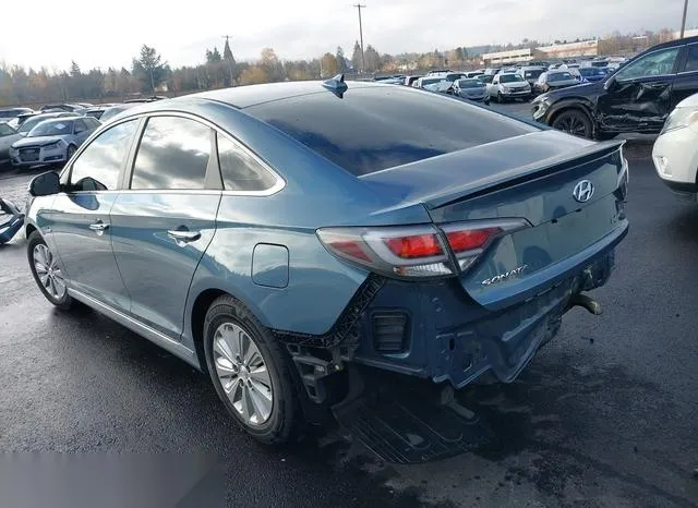 KMHE24L17GA040782 2016 2016 Hyundai Sonata- Hybrid SE 3