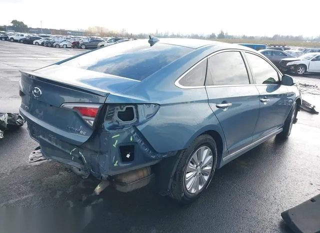 KMHE24L17GA040782 2016 2016 Hyundai Sonata- Hybrid SE 4