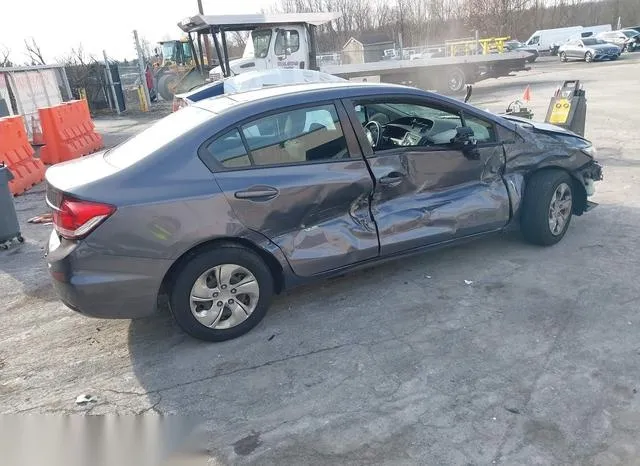 2HGFB2F58FH504773 2015 2015 Honda Civic- LX 4