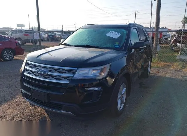 1FM5K7D89JGB43963 2018 2018 Ford Explorer- Xlt 2