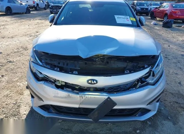 5XXGT4L38LG380257 2020 2020 KIA Optima- LX 6