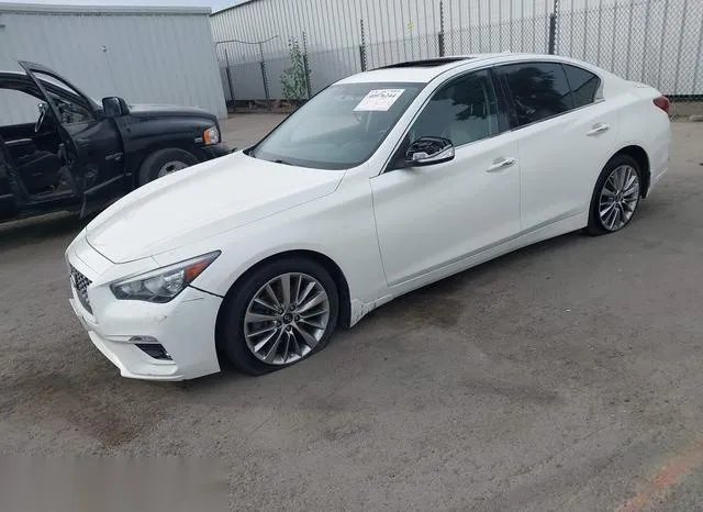 JN1EV7AP2JM362646 2018 2018 Infiniti Q50- 3-0T Luxe 2