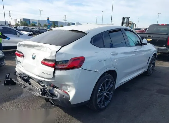 5UX2V1C07LLE67612 2020 2020 BMW X4- Xdrive30I 4