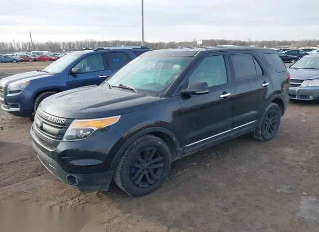 1FM5K7D80DGC59766 2013 2013 Ford Explorer- Xlt 2