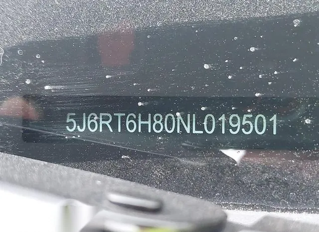 5J6RT6H80NL019501 2022 2022 Honda CR-V- Hybrid Ex-L 9